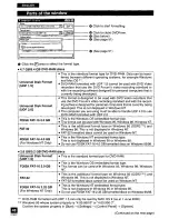 Preview for 48 page of Panasonic LF-D201 Operating Instructions Manual