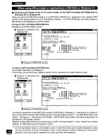 Preview for 54 page of Panasonic LF-D201 Operating Instructions Manual