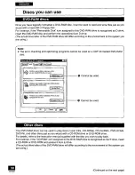 Preview for 58 page of Panasonic LF-D201 Operating Instructions Manual