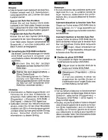 Preview for 81 page of Panasonic LF-D201 Operating Instructions Manual