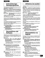 Preview for 85 page of Panasonic LF-D201 Operating Instructions Manual