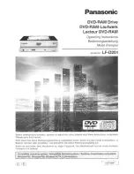 Panasonic LF-D201U Operating Instructions Manual preview