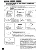 Preview for 14 page of Panasonic LF-D201U Operating Instructions Manual