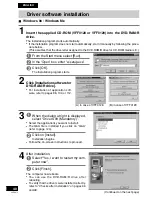 Preview for 40 page of Panasonic LF-D321 Operating Instructions Manual