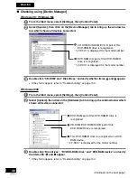 Preview for 48 page of Panasonic LF-D321U Operating Instructions Manual