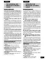 Preview for 117 page of Panasonic LF-D321U Operating Instructions Manual