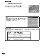 Preview for 122 page of Panasonic LF-D321U Operating Instructions Manual