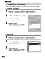 Preview for 126 page of Panasonic LF-D321U Operating Instructions Manual