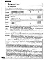 Preview for 20 page of Panasonic LF-D521 Operating Instructions Manual