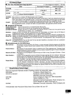 Preview for 21 page of Panasonic LF-D521 Operating Instructions Manual