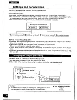 Preview for 30 page of Panasonic LF-D521 Operating Instructions Manual