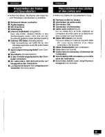 Preview for 35 page of Panasonic LF-D521 Operating Instructions Manual