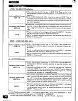 Preview for 68 page of Panasonic LF-D521 Operating Instructions Manual