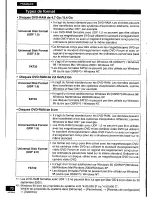 Preview for 72 page of Panasonic LF-D521 Operating Instructions Manual