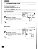 Preview for 74 page of Panasonic LF-D521 Operating Instructions Manual