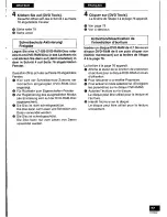 Preview for 77 page of Panasonic LF-D521 Operating Instructions Manual