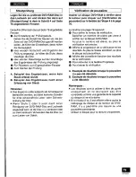 Preview for 79 page of Panasonic LF-D521 Operating Instructions Manual