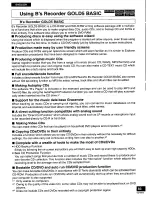 Preview for 83 page of Panasonic LF-D521 Operating Instructions Manual