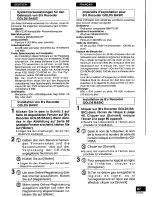 Preview for 87 page of Panasonic LF-D521 Operating Instructions Manual