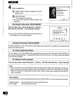 Preview for 88 page of Panasonic LF-D521 Operating Instructions Manual