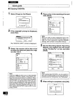 Preview for 90 page of Panasonic LF-D521 Operating Instructions Manual