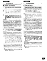 Preview for 91 page of Panasonic LF-D521 Operating Instructions Manual