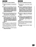 Preview for 93 page of Panasonic LF-D521 Operating Instructions Manual