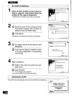 Preview for 100 page of Panasonic LF-D521 Operating Instructions Manual