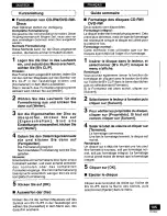 Preview for 105 page of Panasonic LF-D521 Operating Instructions Manual