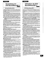 Preview for 107 page of Panasonic LF-D521 Operating Instructions Manual