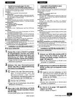 Preview for 109 page of Panasonic LF-D521 Operating Instructions Manual