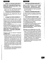 Preview for 113 page of Panasonic LF-D521 Operating Instructions Manual