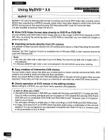 Preview for 114 page of Panasonic LF-D521 Operating Instructions Manual