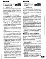 Preview for 115 page of Panasonic LF-D521 Operating Instructions Manual