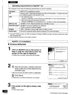 Preview for 116 page of Panasonic LF-D521 Operating Instructions Manual