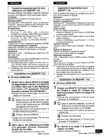 Preview for 117 page of Panasonic LF-D521 Operating Instructions Manual