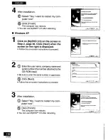 Preview for 118 page of Panasonic LF-D521 Operating Instructions Manual