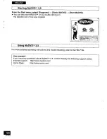 Preview for 120 page of Panasonic LF-D521 Operating Instructions Manual