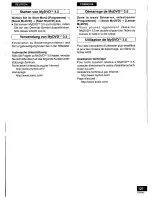 Preview for 121 page of Panasonic LF-D521 Operating Instructions Manual