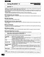 Preview for 122 page of Panasonic LF-D521 Operating Instructions Manual