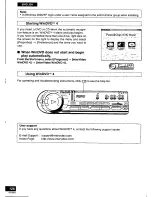 Preview for 126 page of Panasonic LF-D521 Operating Instructions Manual