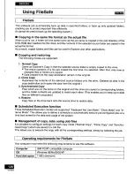 Preview for 128 page of Panasonic LF-D521 Operating Instructions Manual