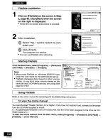 Preview for 130 page of Panasonic LF-D521 Operating Instructions Manual