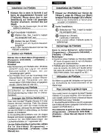 Preview for 131 page of Panasonic LF-D521 Operating Instructions Manual