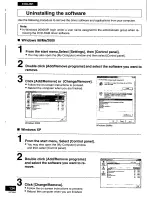 Preview for 134 page of Panasonic LF-D521 Operating Instructions Manual