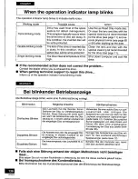 Preview for 136 page of Panasonic LF-D521 Operating Instructions Manual