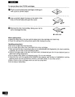 Preview for 144 page of Panasonic LF-D521 Operating Instructions Manual