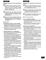 Preview for 145 page of Panasonic LF-D521 Operating Instructions Manual