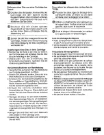 Preview for 147 page of Panasonic LF-D521 Operating Instructions Manual