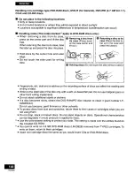 Preview for 148 page of Panasonic LF-D521 Operating Instructions Manual